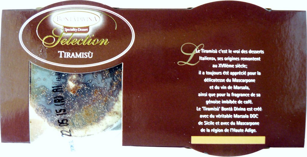 2 TIRAMISU 180g
