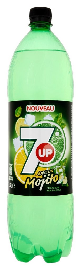 7UP SAVEUR MOJITO 1,5 L