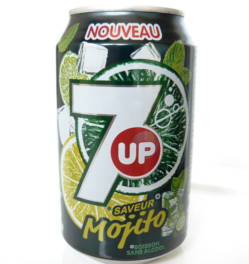 7UP SAVEUR MOJITO 33cl
