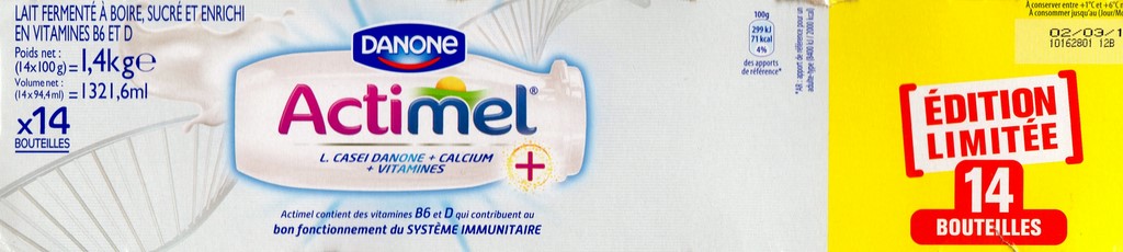 ACTIMEL (14x100g)