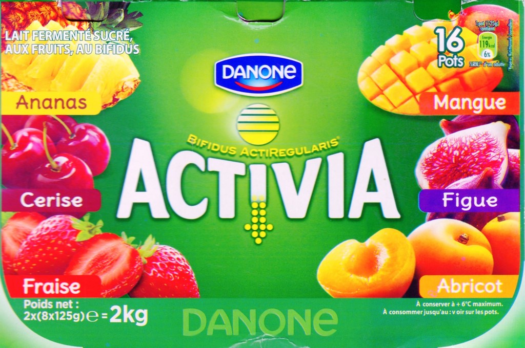 16 POTS ANANAS CERISE FRAISE MANGUE FIGUE ABRICOT (X16)