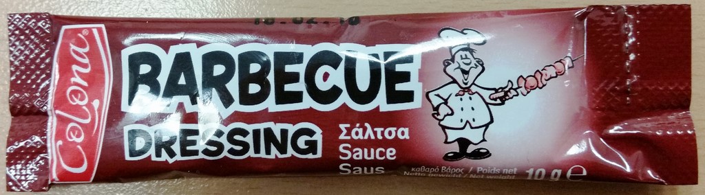 BARBECUE DRESSING 10g