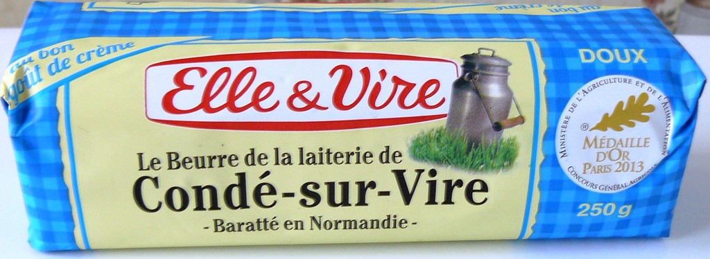 BEURRE DOUX 250 G