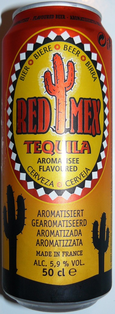 BIÈRE AROMATISÉE TEQUILA 5,9% 50cl - RED MEX