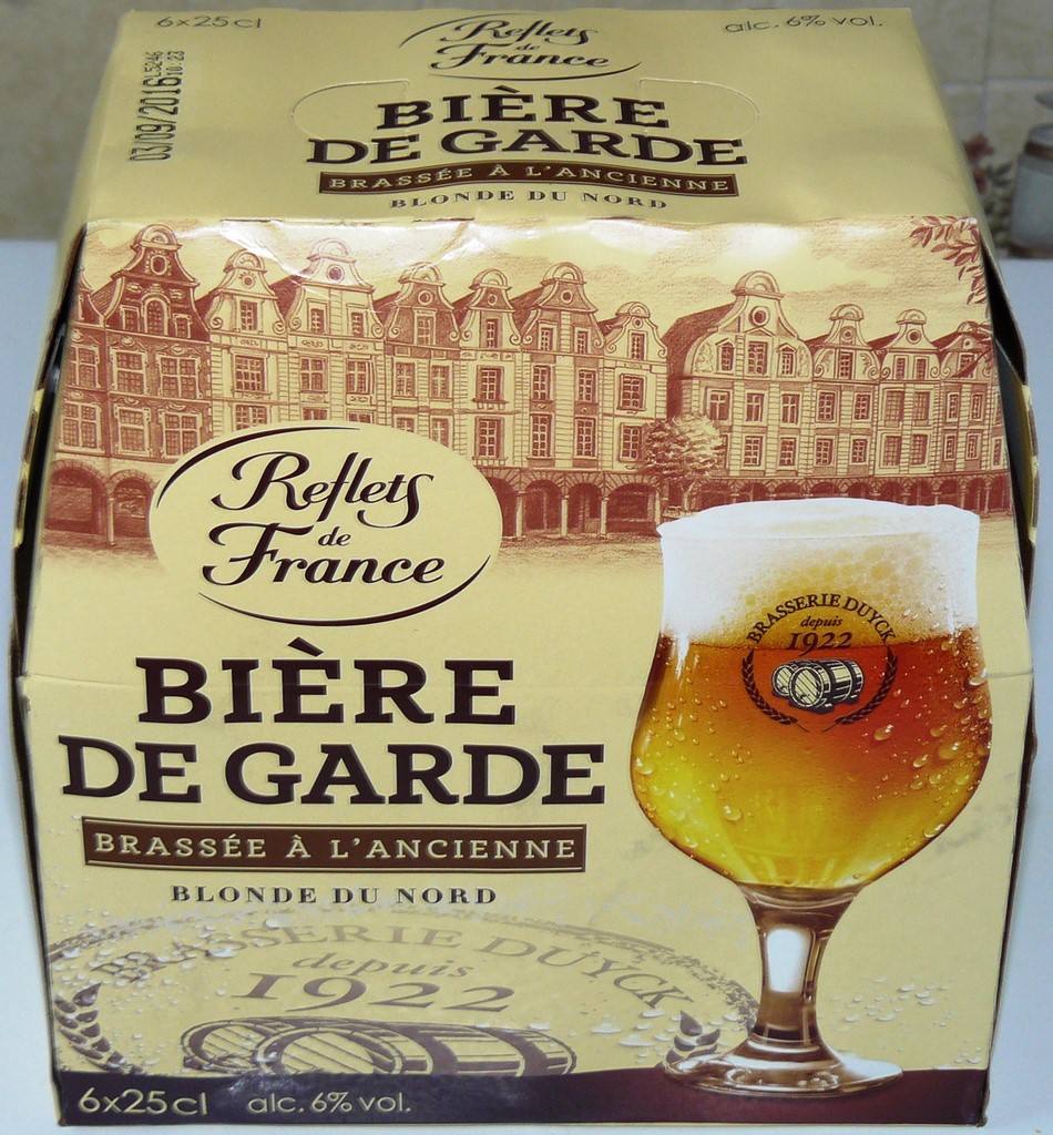 BIÈRE BLONDE 6% ALC (6x25cl)
