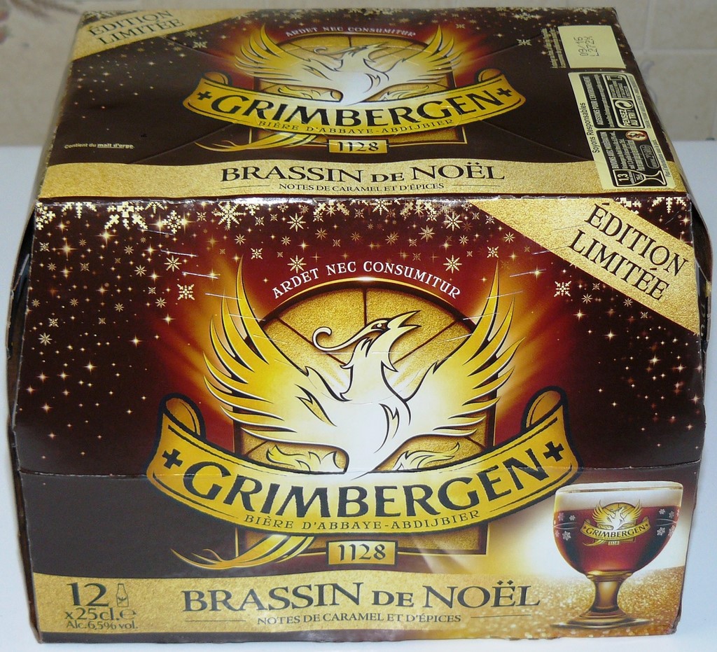 BIÈRE AROMATISÉE 6,5% ALC. (12x25cl)