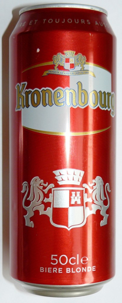 BIÈRE BLONDE 4,2% ALC 50cl - KRONENBOURG