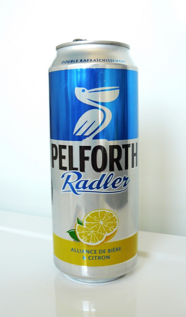 BIÈRE BLONDE CITRON 2,5% ALC. 50cl