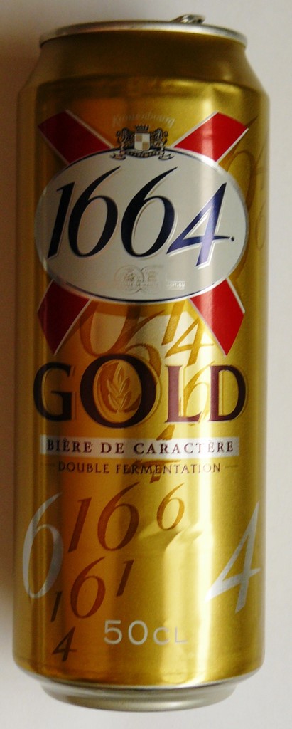 BIÈRE BLONDE GOLD 6,1% ALC 50cl - KRONENBOURG