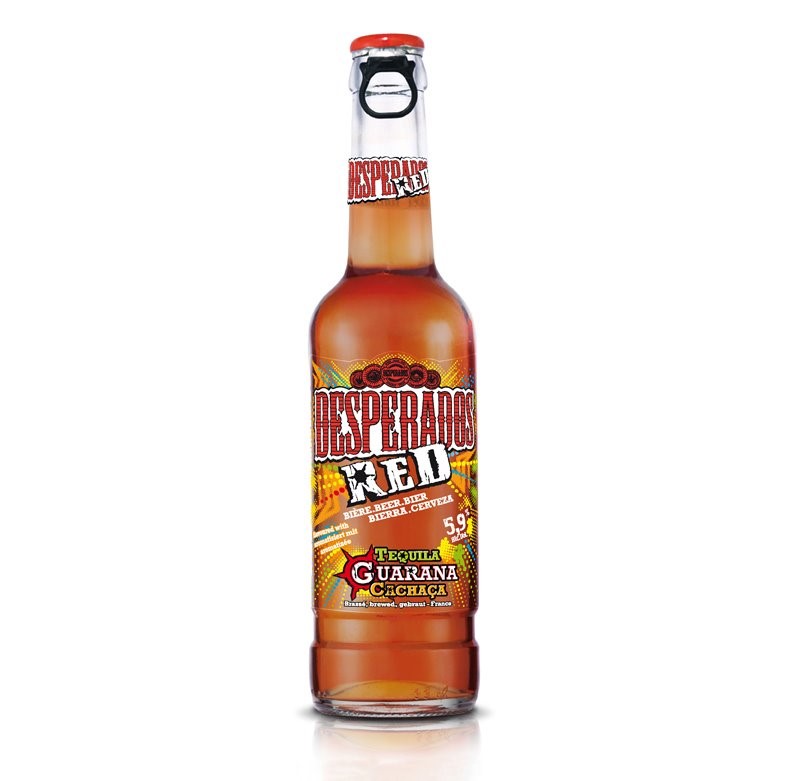 BIÈRE RED TEQUILA GUARANA CACHAÇA 5,9% ALC 65cl