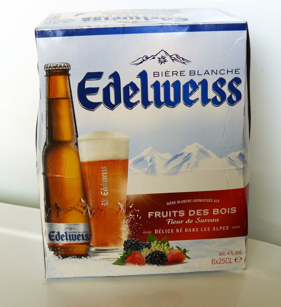 BIÈRES BLANCHE FRUITS DES BOIS ALC. 4% VOL (6x25cl)