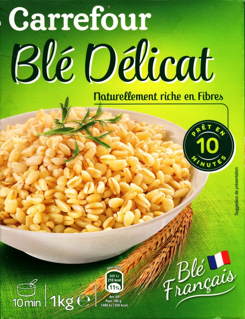 BLÉ DÉLICAT 1kg