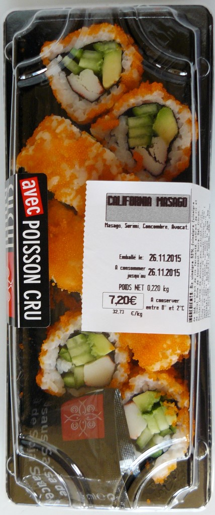 CALIFORNIA MASAGO 220g