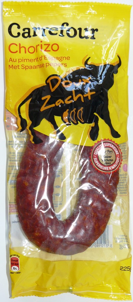 CHORIZO AU PIMENT D'ESPAGNE 225g