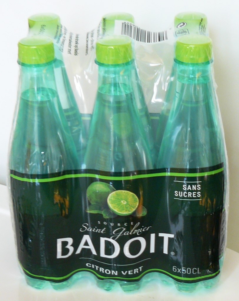 CITRON VERT (6x50cl) - BADOIT