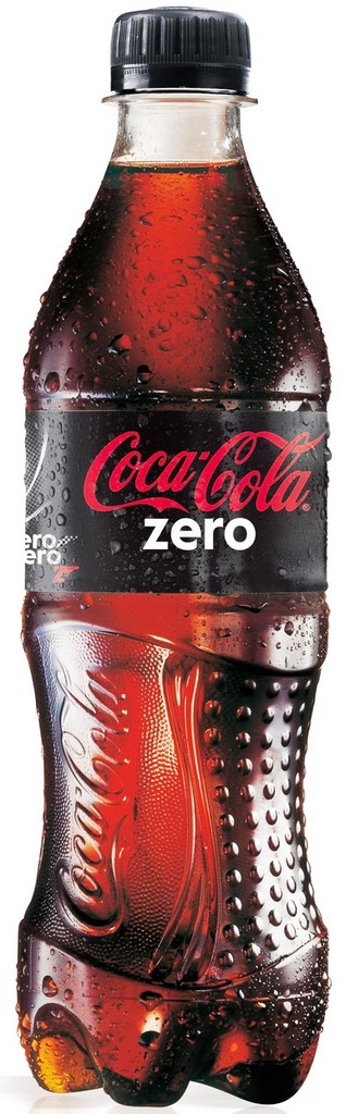 COCA-COLA ZERO 50cl