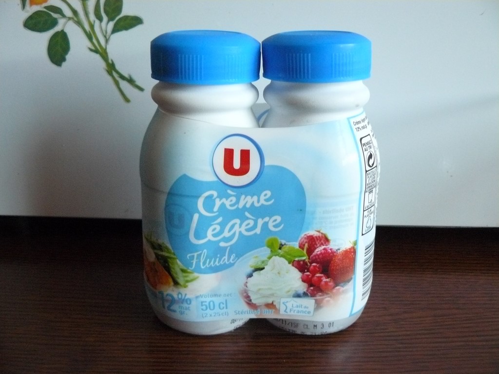 CRÈME LÉGÈRE FLUIDE 12%Mg (2x25cl)