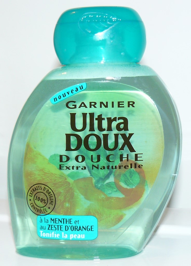 DOUCHE À LA MENTHE ET AU ZESTE D’ORANGE 250ml