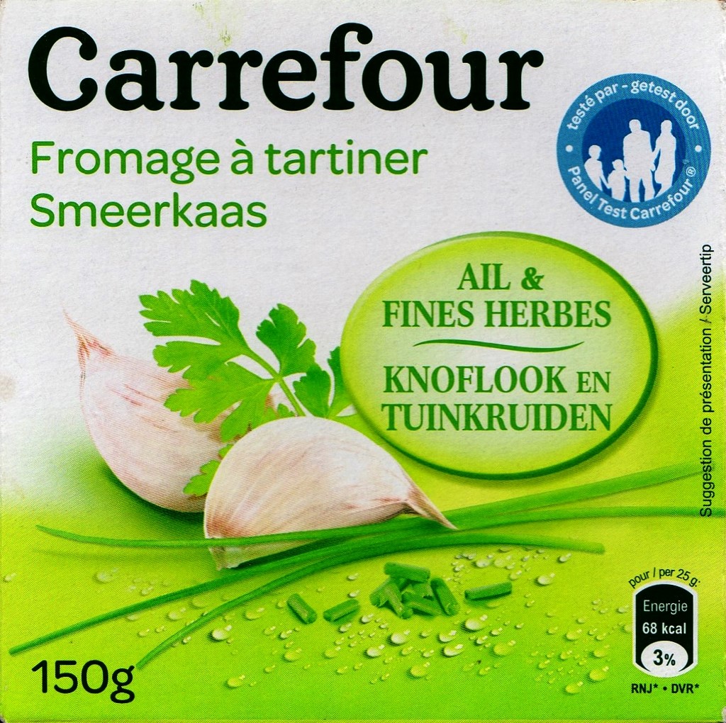 FROMAGE À TARTINER 150g