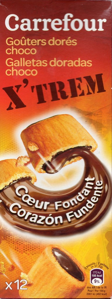 GOÛTERS DORÉS CHOCO 225g