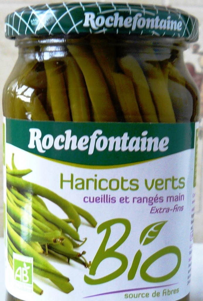 HARICOTS VERTS EXTRA-FINS 340g