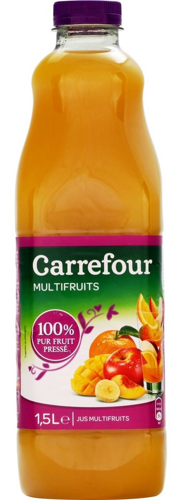 JUS MULTIFRUITS 1,5 L