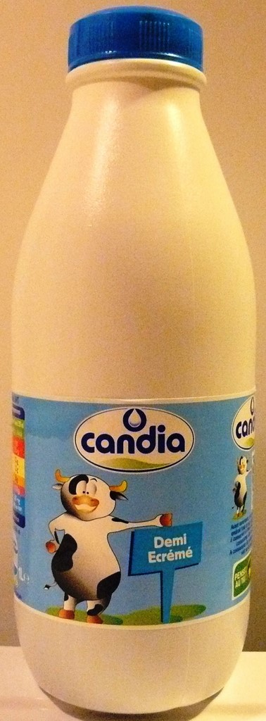 LAIT DEMI-ÉCRÉMÉ 1 L