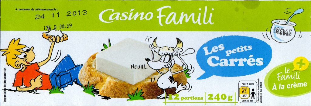 LES PETITS CARRÉS CASINO FAMILI