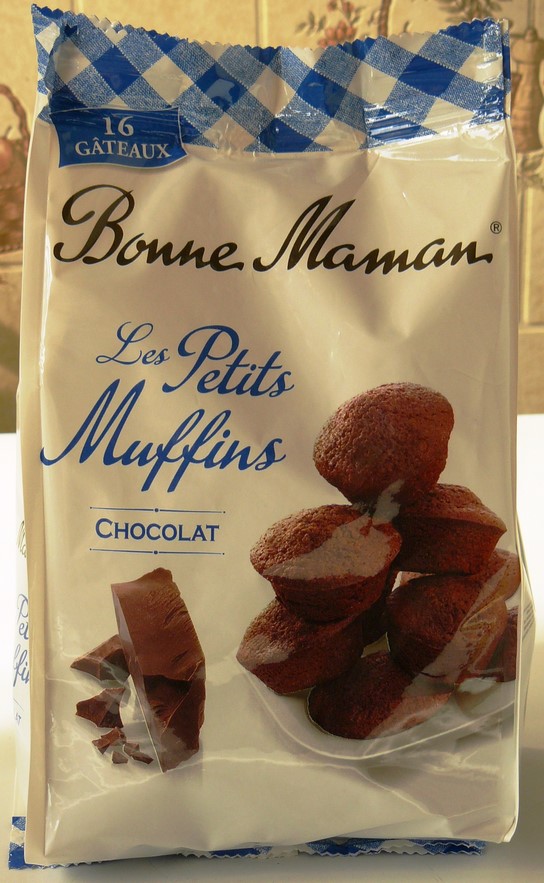 LES PETITS MUFFINS AU CHOCOLAT
