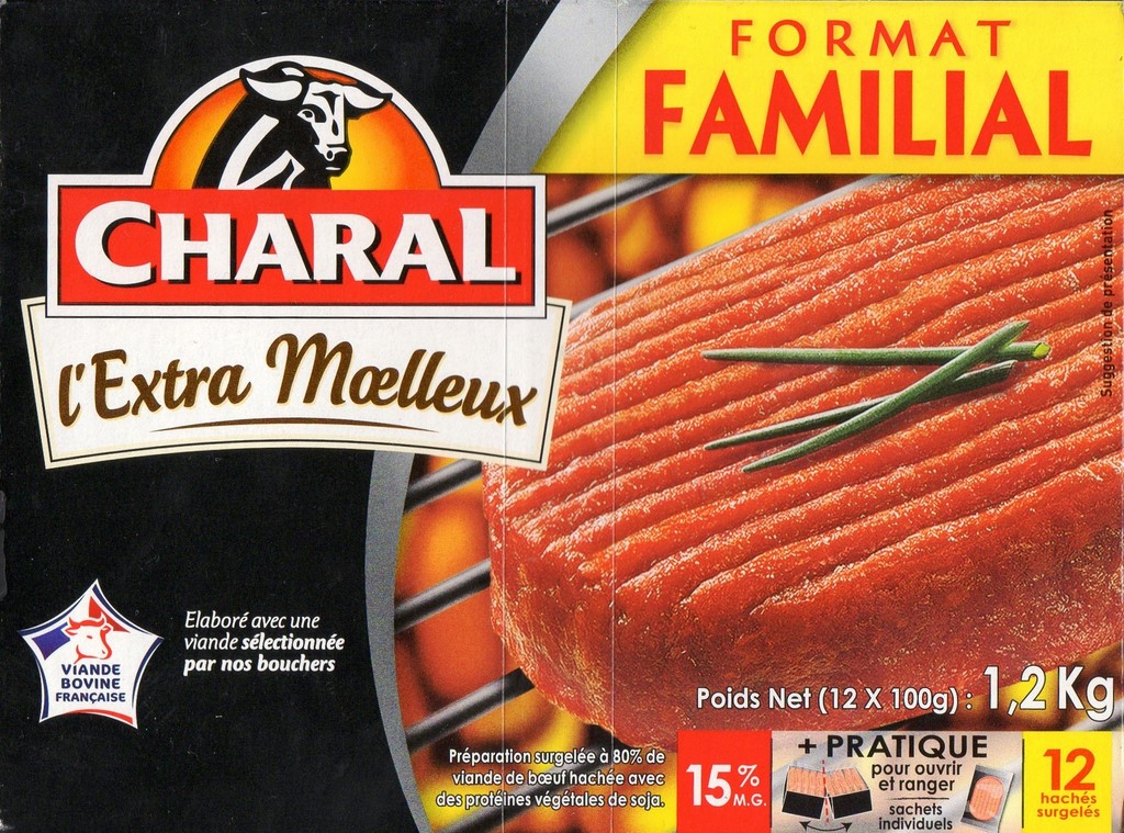 L'EXTRA MOELLEUX FORMAT FAMILIAL 1,2 Kg