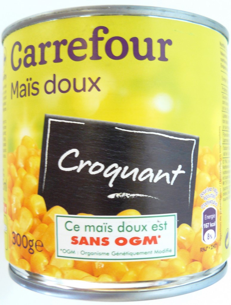 MAÏS DOUX 300g