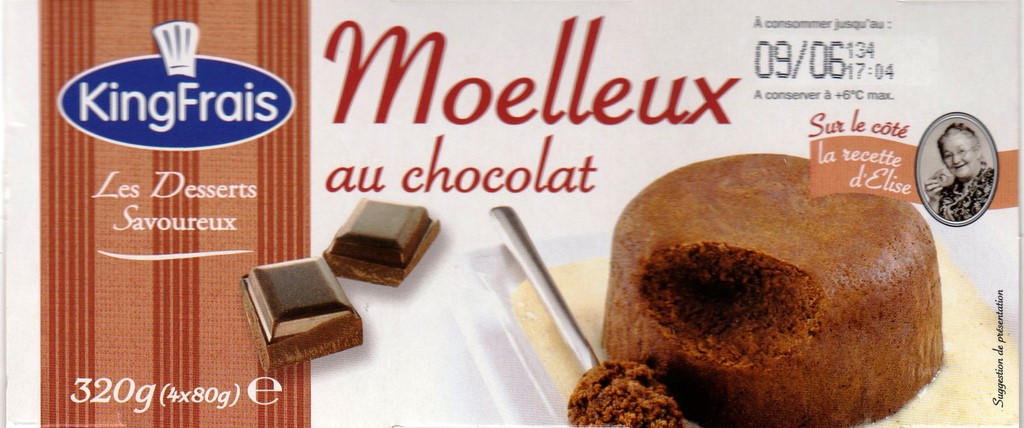 MEOLLEUX AU CHOCOLAT 320g