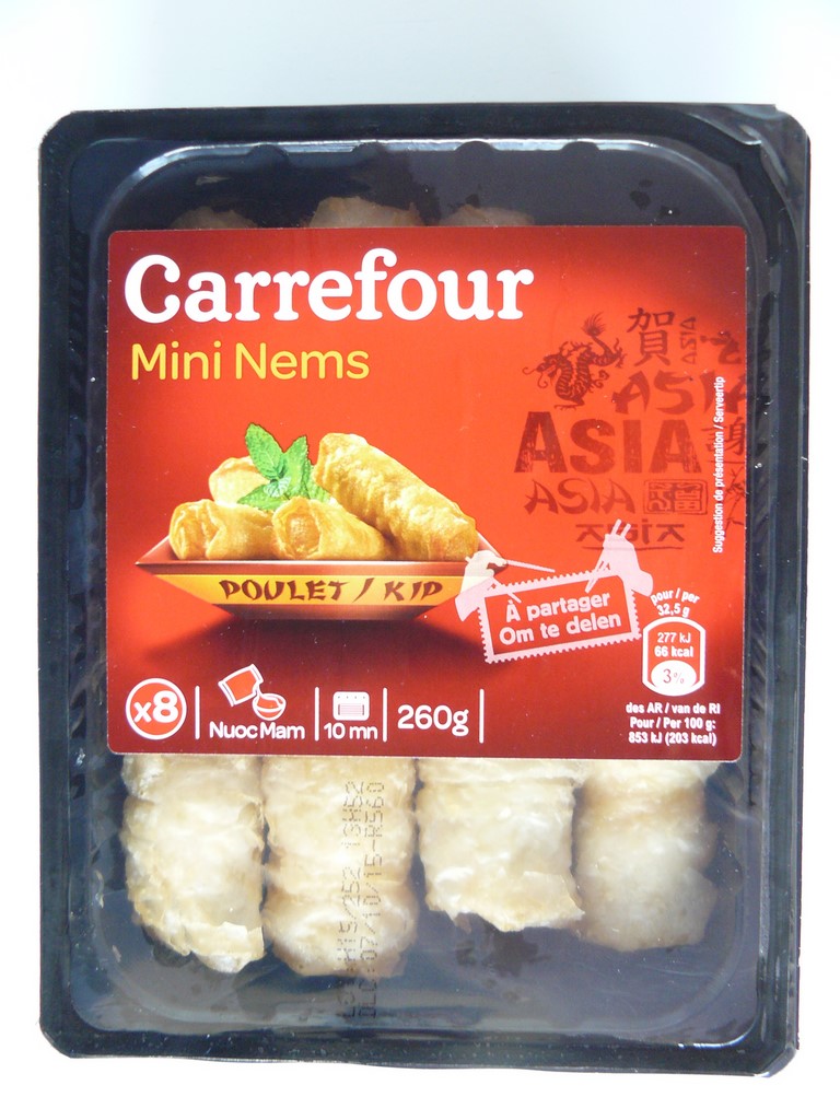 MINI NEMS POULET (X8) 260g