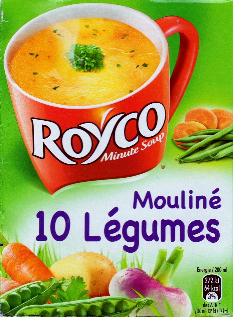 MOULINÉ 10 LÉGUMES