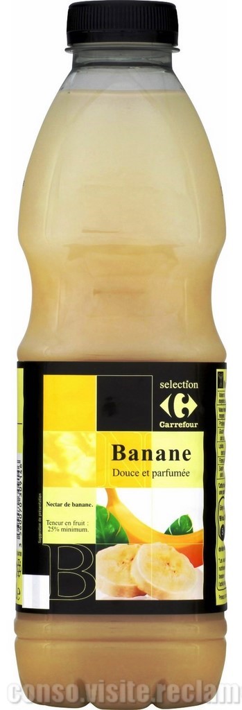NECTAR DE BANANE 1 L