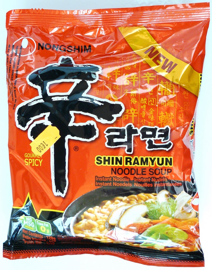 NOUILLES INSTANTANÉES SHIN RAMYUN 120g