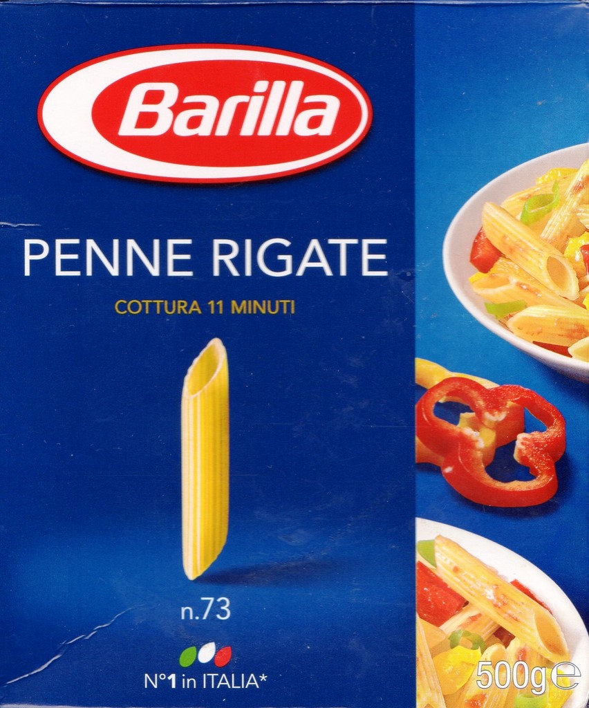 PENNE RIGATE 500 G