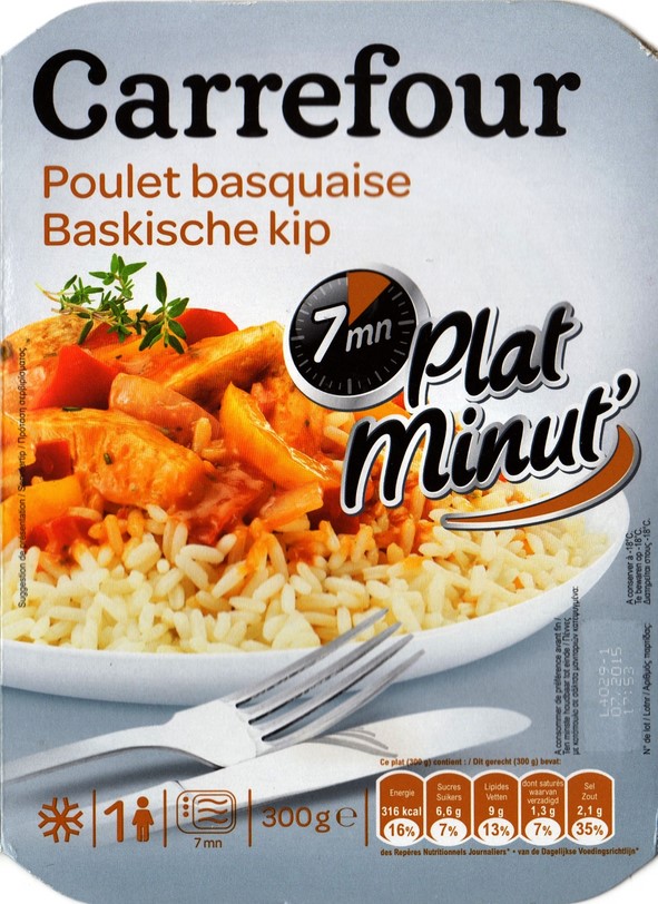 POULET BASQUAISE