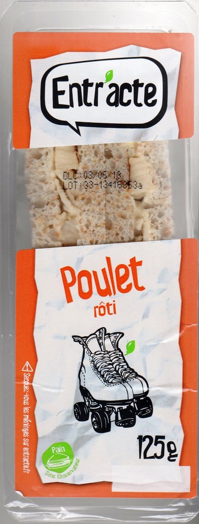 POULET RÔTI - ENTR'ACTE