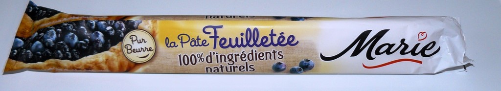 PÂTE FEUILLETÉE 230 G