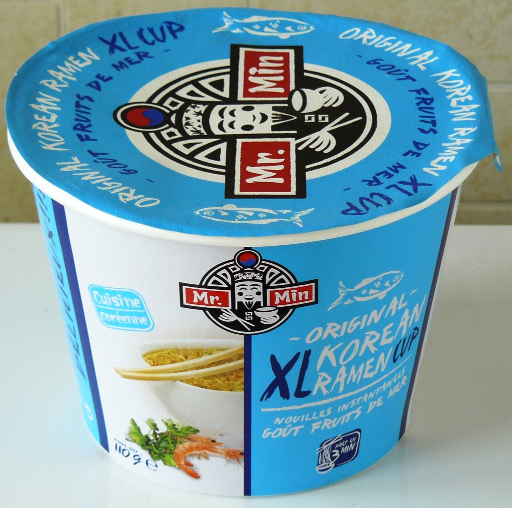 RAMEN XL CUP GOÛT FRUITS DE MER 110g