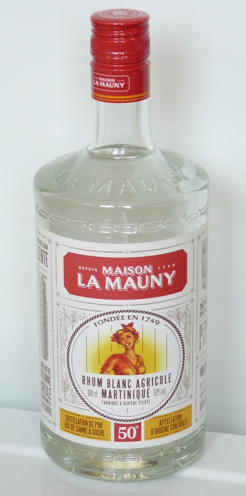 RHUM BLANC AGRICOLE 50% VOL. 1 L