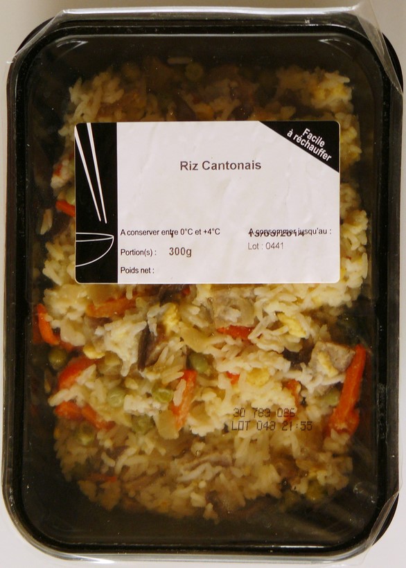 RIZ CANTONAIS 300g