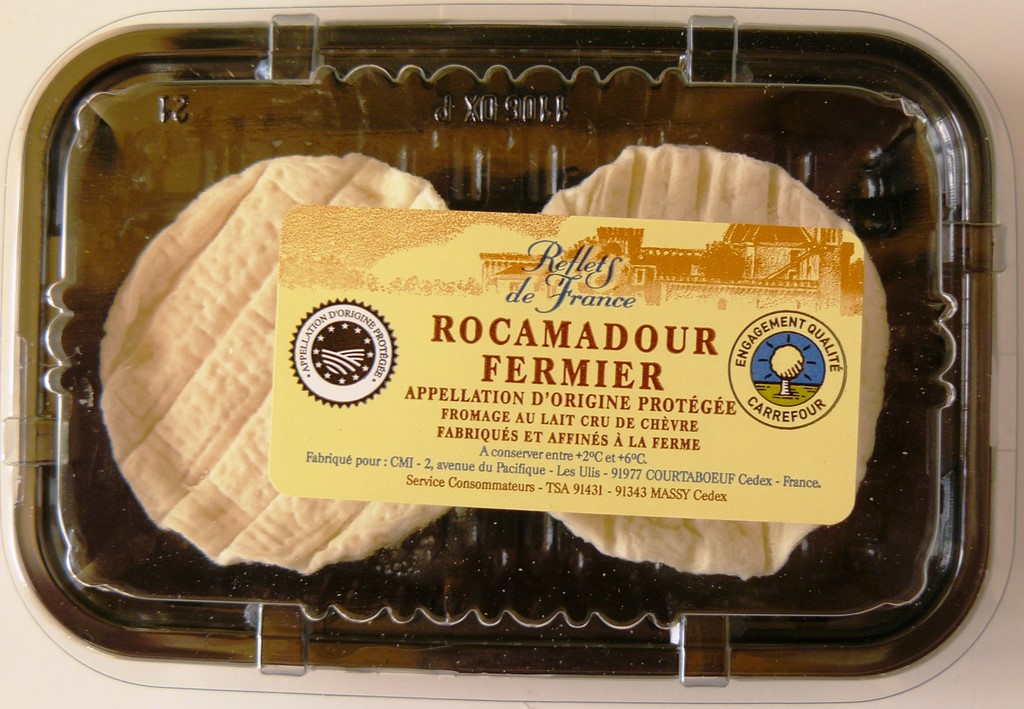 ROCAMADOUR FERMIER (x2) 70g