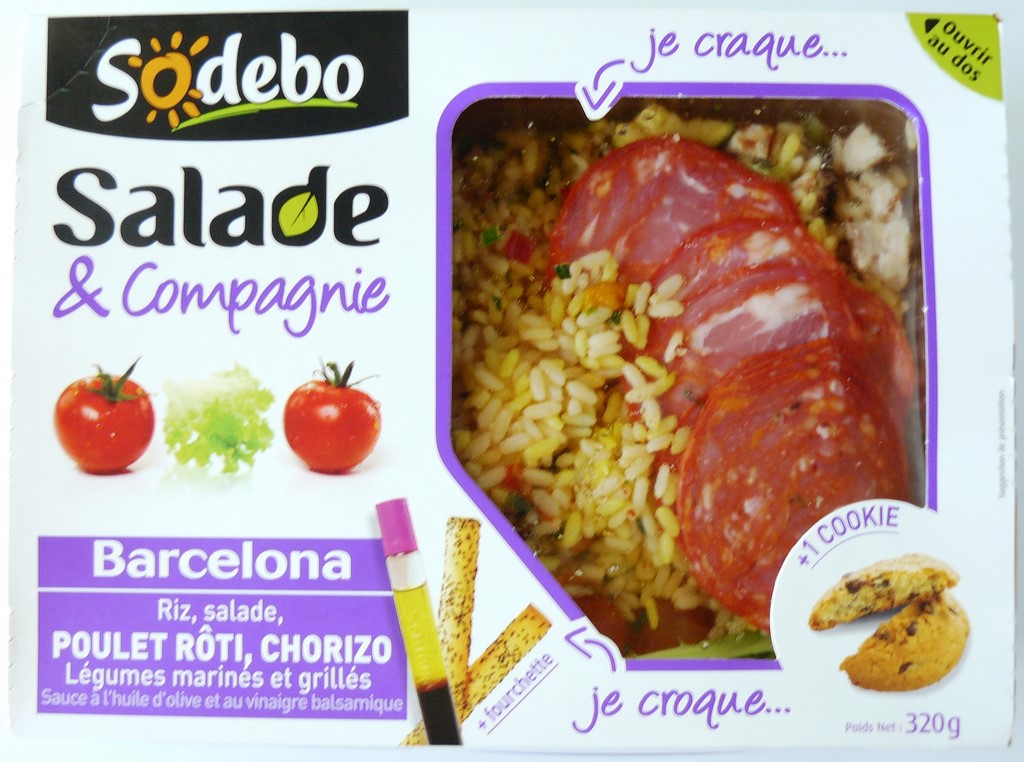 BARCELONA 320g