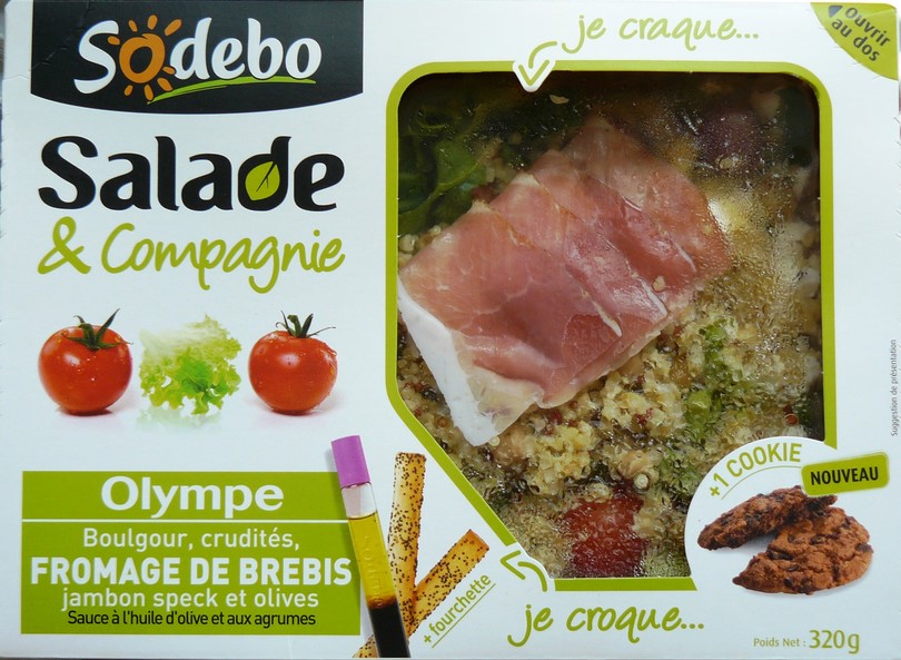 SALADE & COMPAGNIE - OLYMPE