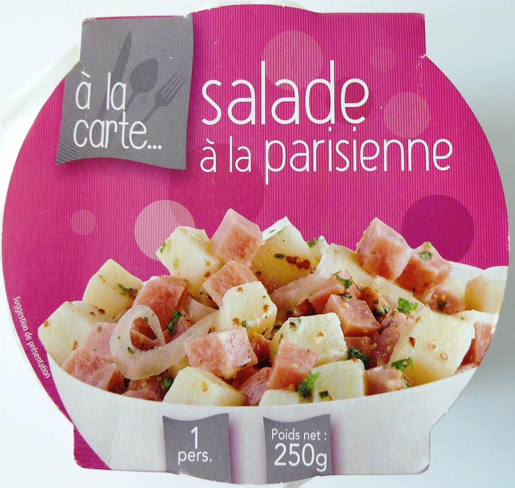 SALADE À LA PARISIENNE 250g
