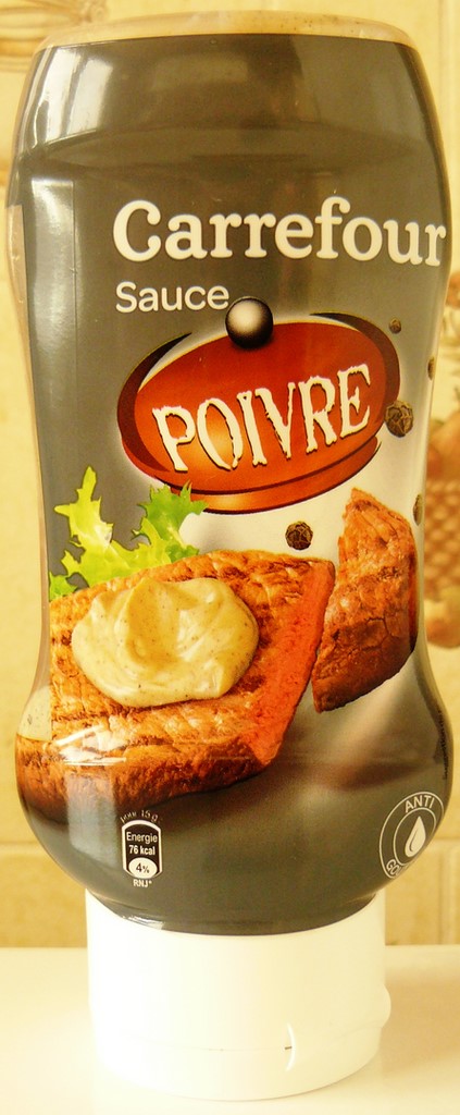 SAUCE POIVRE 345g