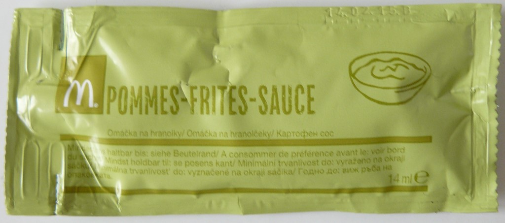 SAUCE POMMES-FRITES 14ml
