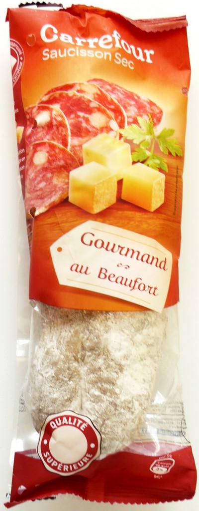 SAUCISSON SEC AU BEAUFORT 250g